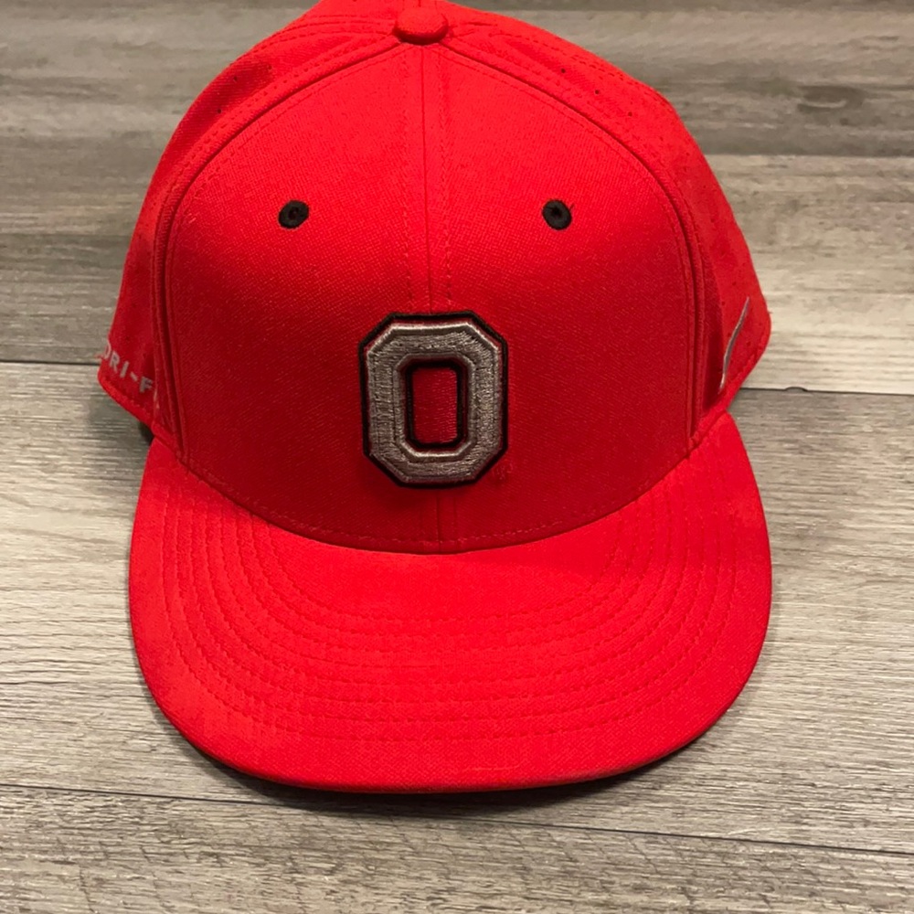 Ohio State Buckeyes Nike Fitted Hat